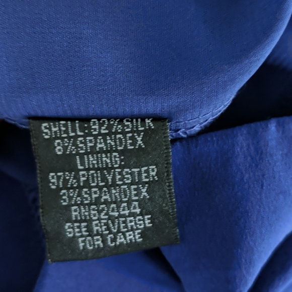 Nicole Miller blue dress - Picture 4 of 5